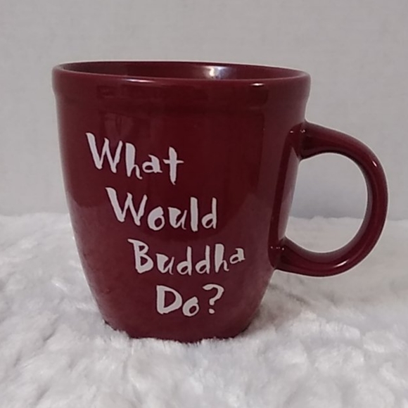 None Other - Buddha mug
